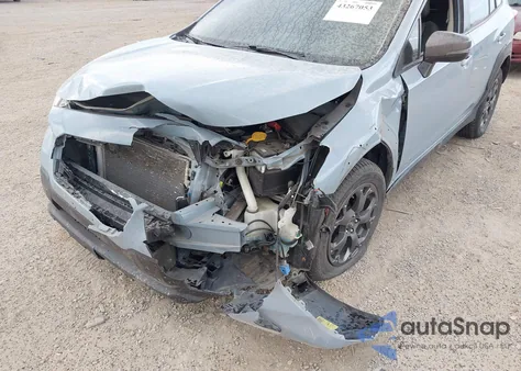 2021 Subaru Crosstrek Sport z USA, uszkodzony, nr VIN JF2GTHRC9MH289650